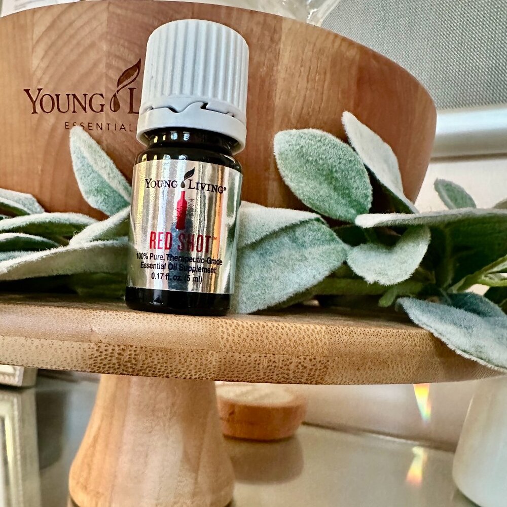 Young Living Red Shot Essential Oilk